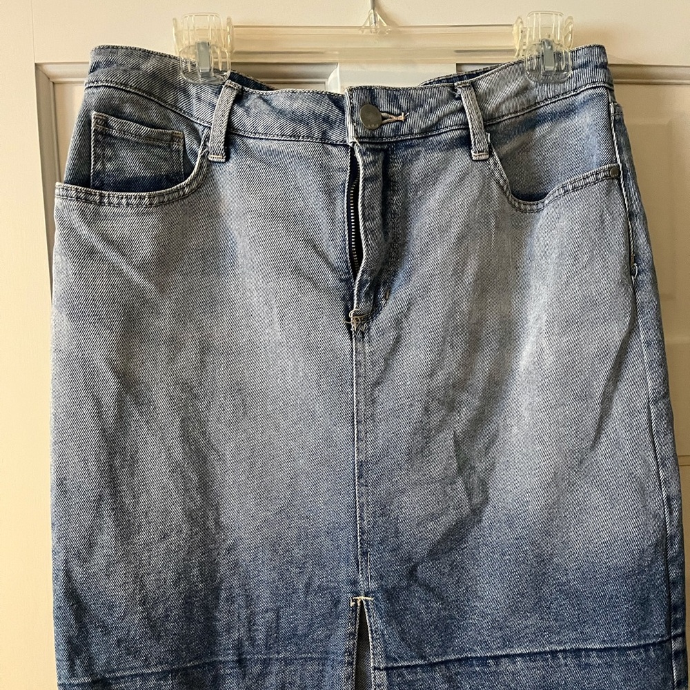 ANA Blue Jean skirt